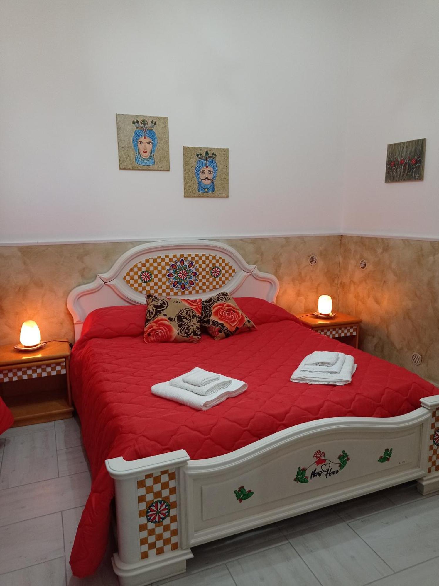 Mary Home - Casa Vacanza Taormina Kamer foto