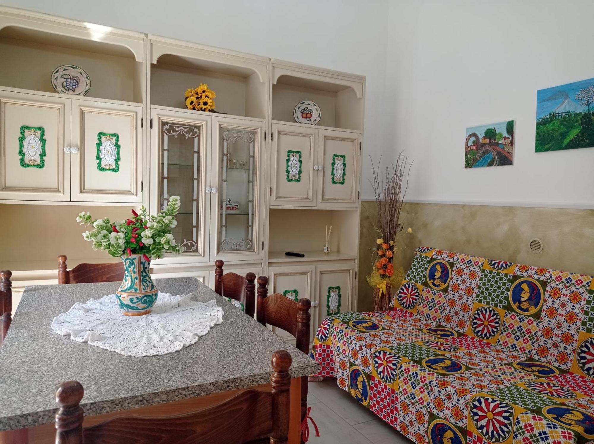 Mary Home - Casa Vacanza Taormina Kamer foto