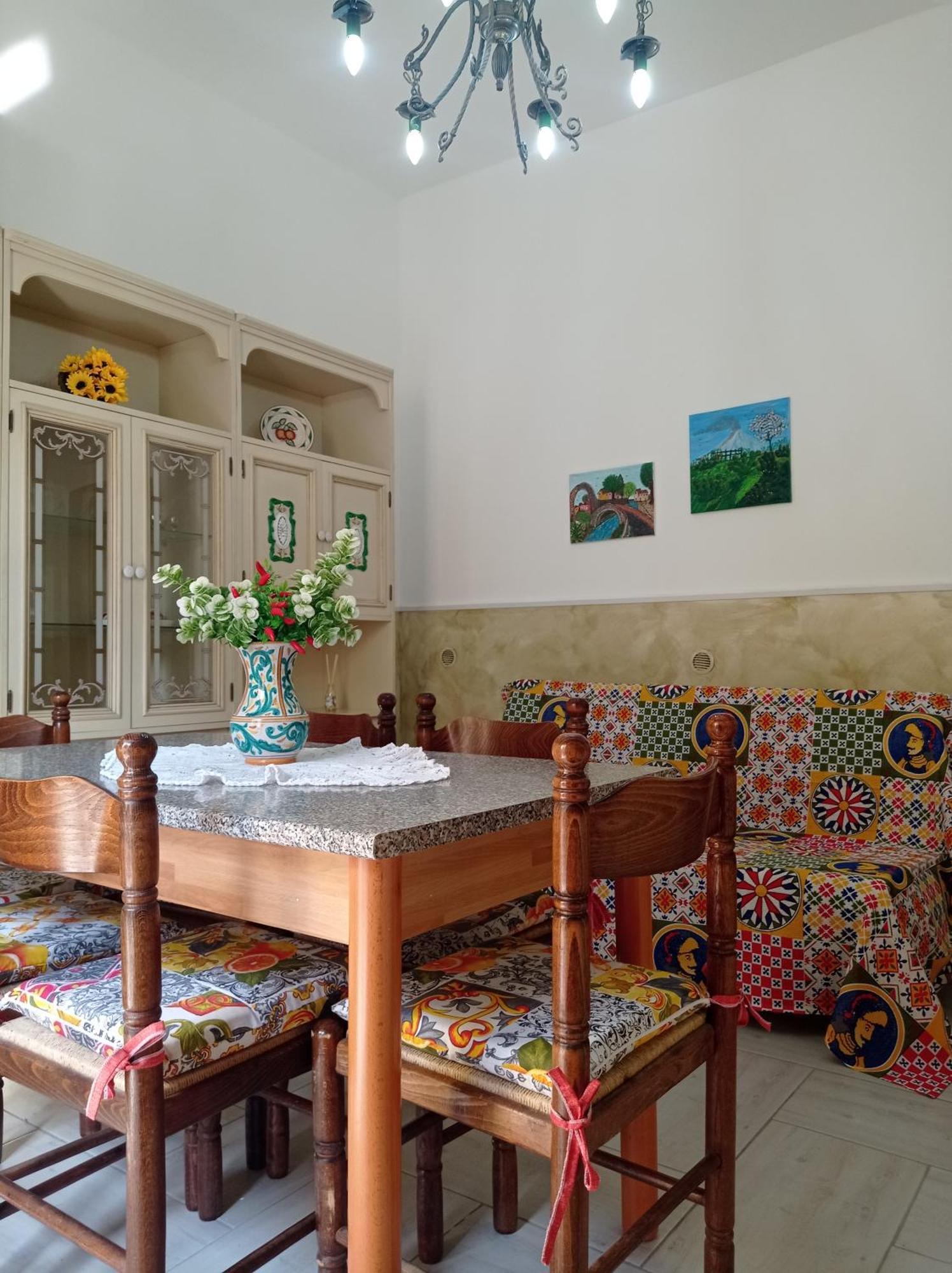 Mary Home - Casa Vacanza Taormina Kamer foto