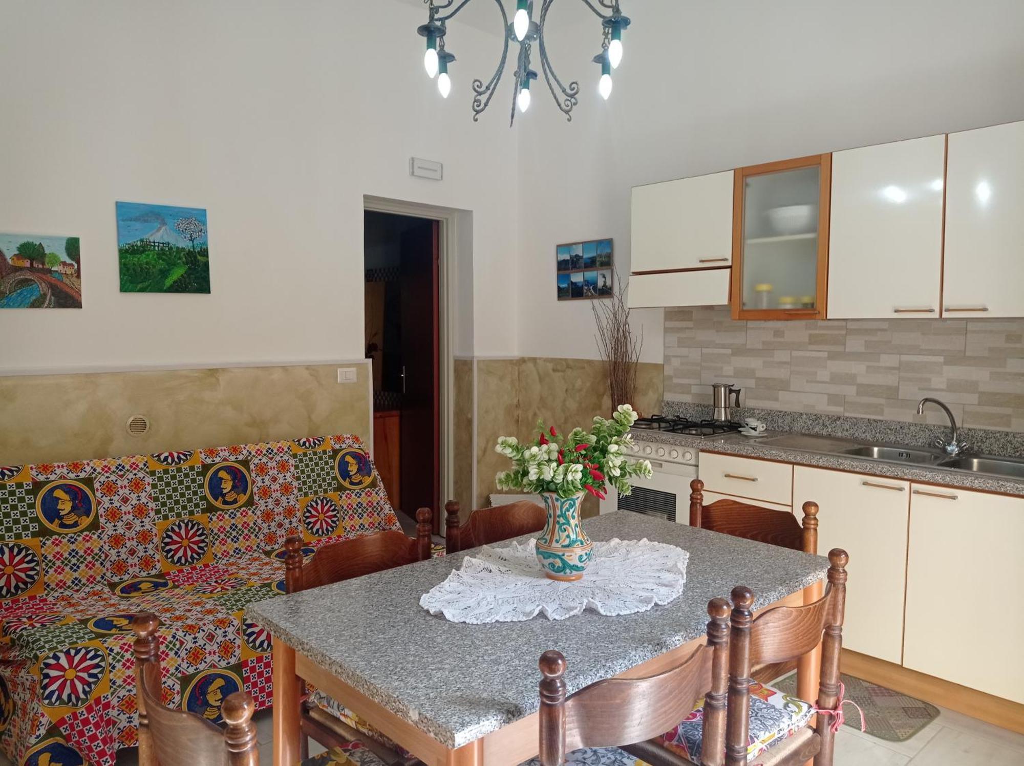 Mary Home - Casa Vacanza Taormina Kamer foto